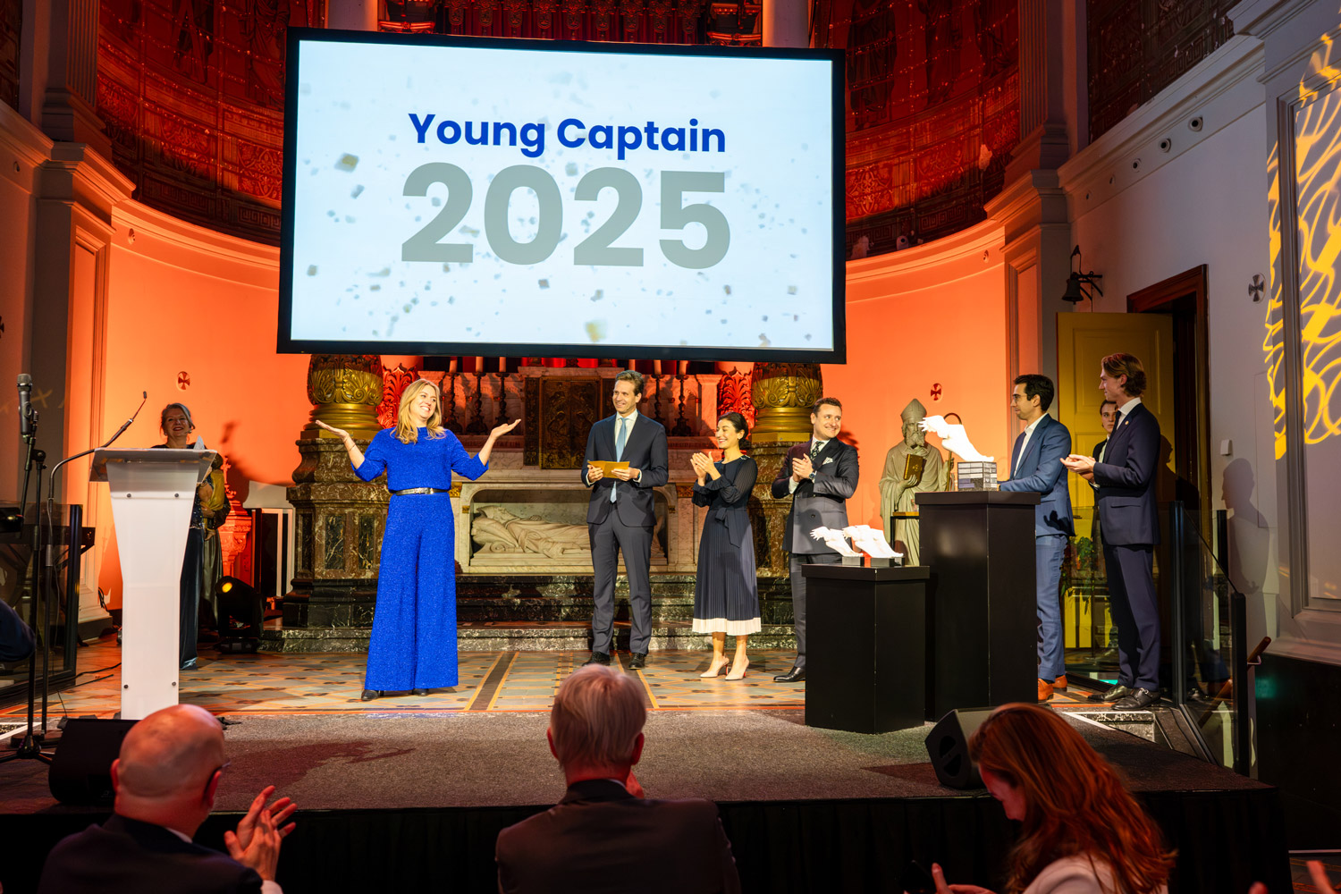 Winnaar Young Captain Award 2025