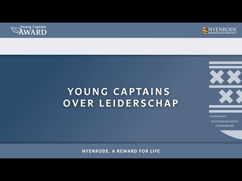 Young Captains over Leiderschap