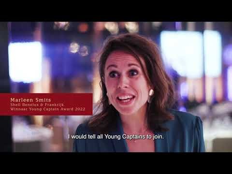 Marleen Smits, SHELL, Young Captain 2022