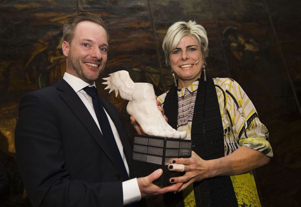 Talpa-directeur Meijs wint Young Captain Award